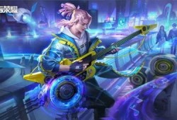 高渐离皮肤最新爆料,古风琴韵，琴音绕梁